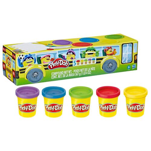 Play-Doh 4 Oz School Bus Promo Pack