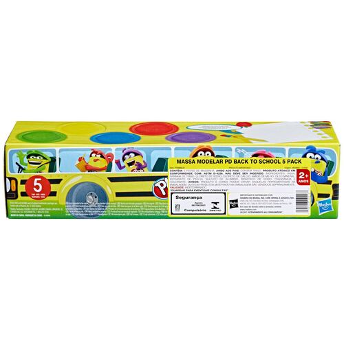 Play-Doh 4 Oz School Bus Promo Pack