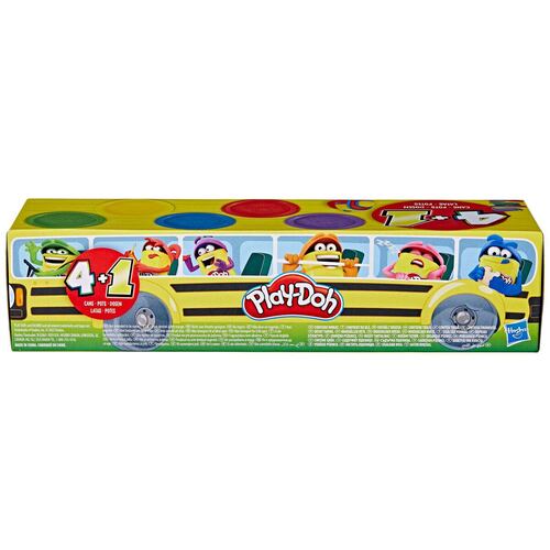 Play-Doh 4 Oz School Bus Promo Pack