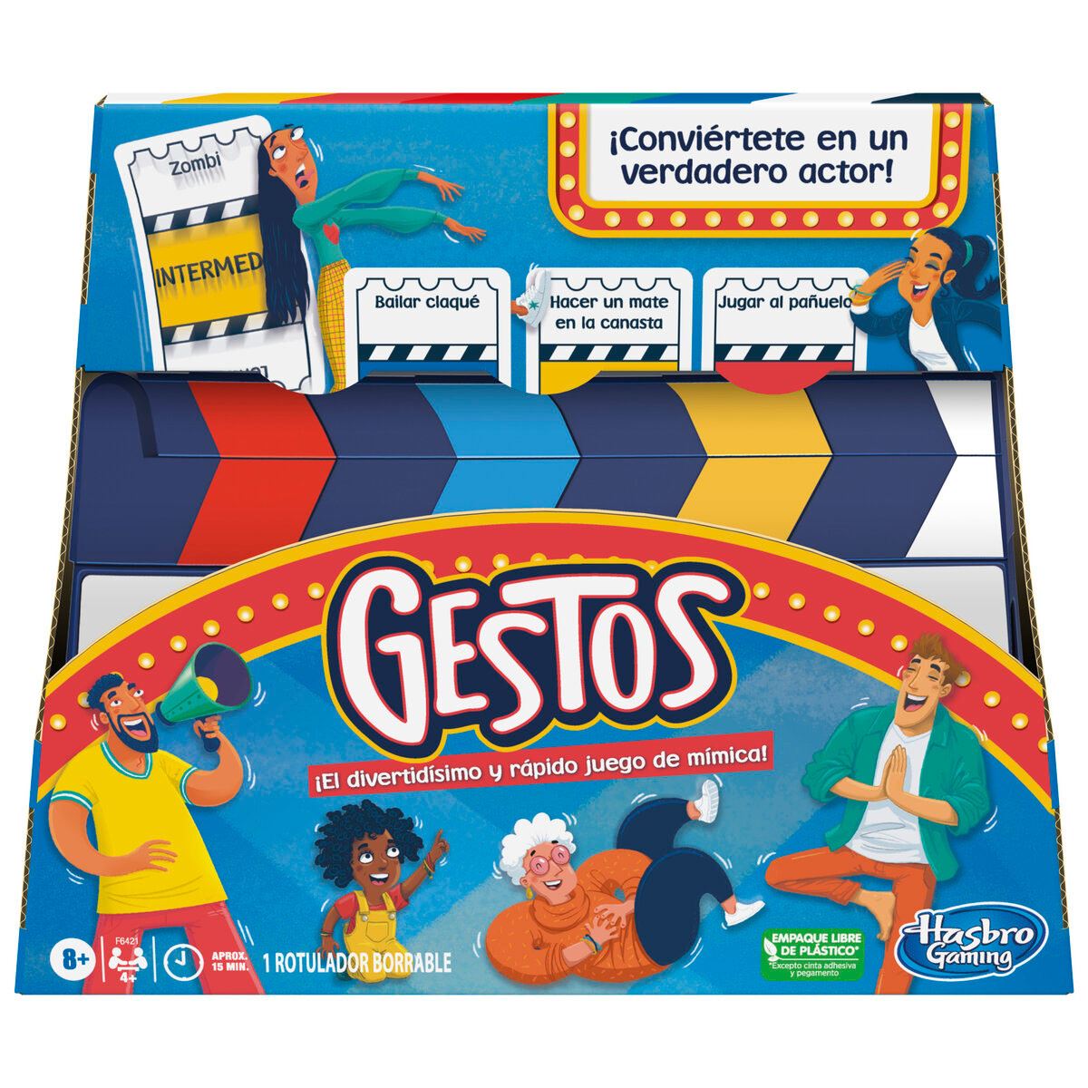 Hasbro caras y discount gestos