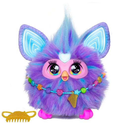 Peluche Interactivo HASBRO Furby Morado