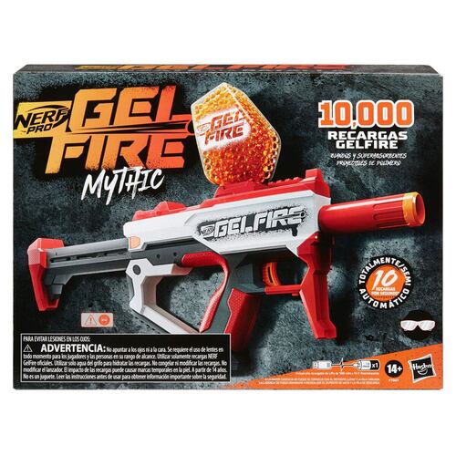 Nerf Gelfire Mythic Blaster 800