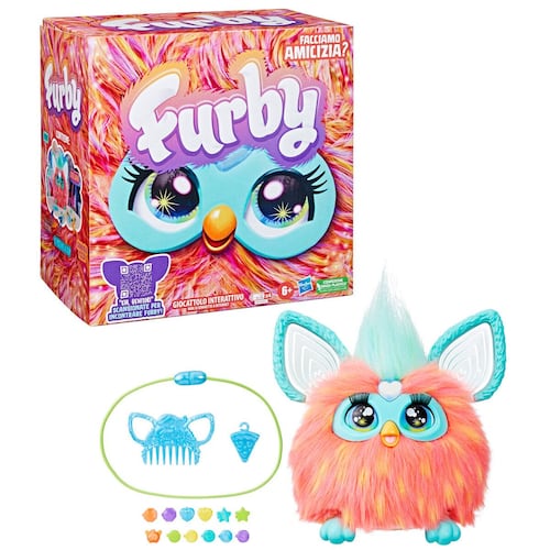 Furby Coral