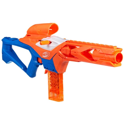 Lanzador de Dardos NERF Series Pinpoint Incluye 18 Dardos
