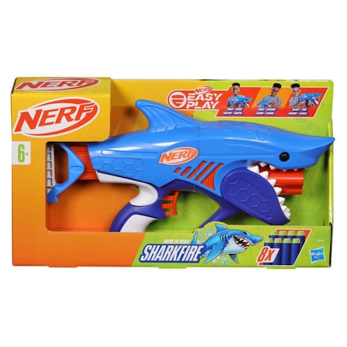 Lanzador Nerf Junior Wild Sharkfire