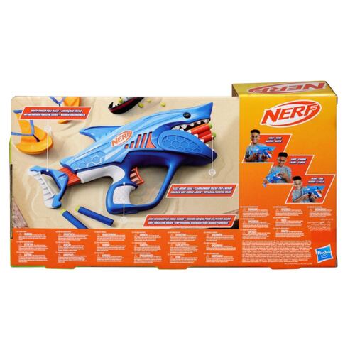 Lanzador Nerf Junior Wild Sharkfire
