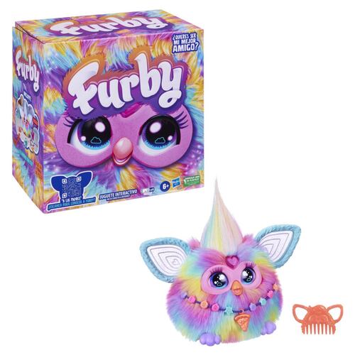 Peluche Interactivo Furby con más de 600 Frases Hasbro