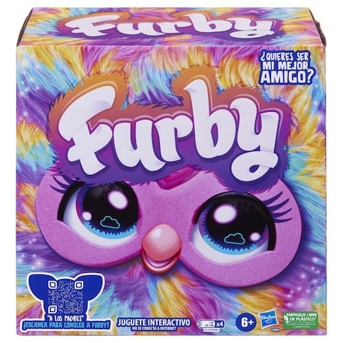 Peluche Interactivo Furby con más de 600 Frases Hasbro