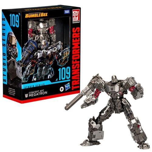 Figura Transformers Coleccionable Megatron 21.5 cm