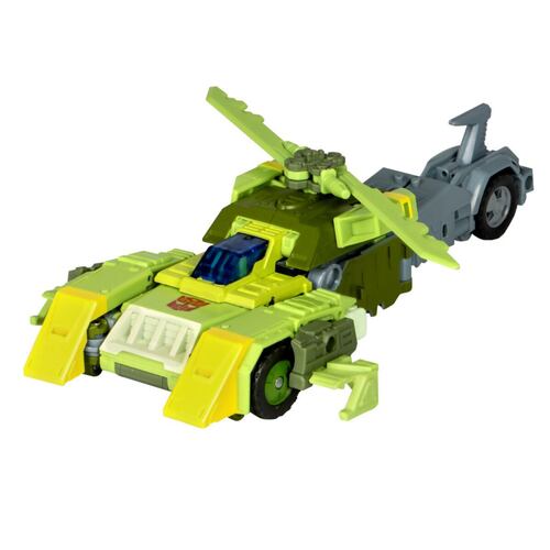 Figura Springer 3 en 1 Línea Transformers Studio Series de Hasbro