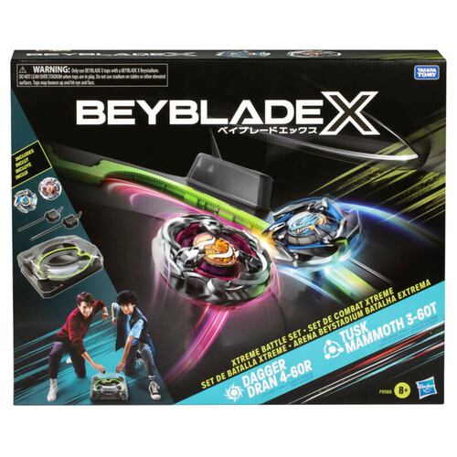 Set de Batalla Xtreme Beyblade X