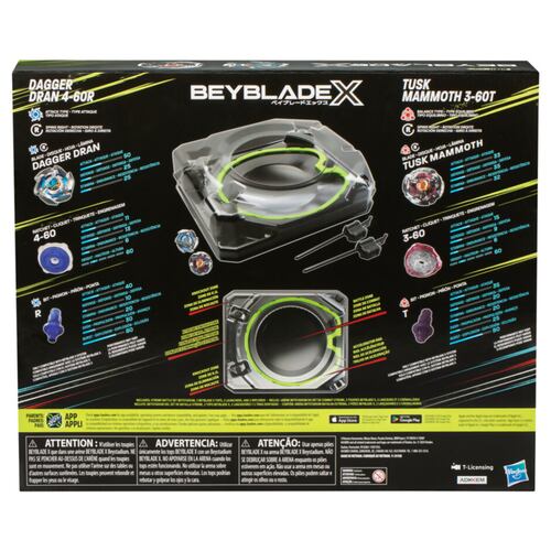 Set de Batalla Xtreme Beyblade X
