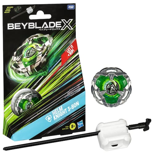Kit Inicial Beyblade X Claw Leon 5-60 P de Hasbro