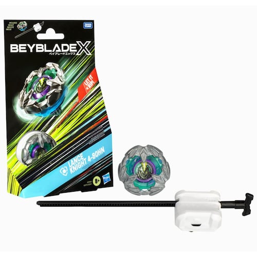 Kit Inicial Beyblade X Claw Leon 5-60 P de Hasbro
