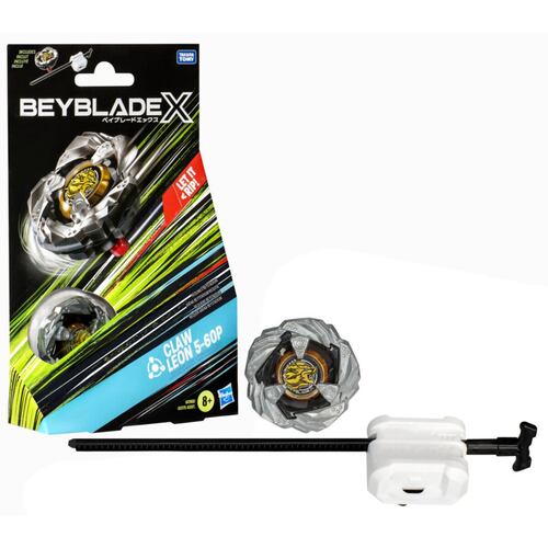 Kit Inicial Beyblade X Claw Leon 5-60 P de Hasbro
