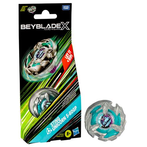 1 Top de Rotación Derecha Tipo Resistencia Beyblade X