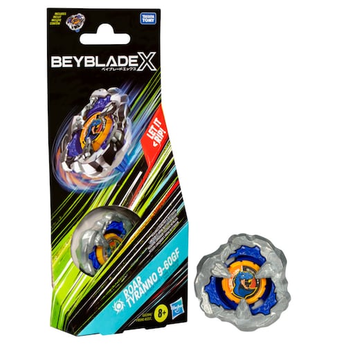 1 Top de Rotación Derecha Tipo Resistencia Beyblade X