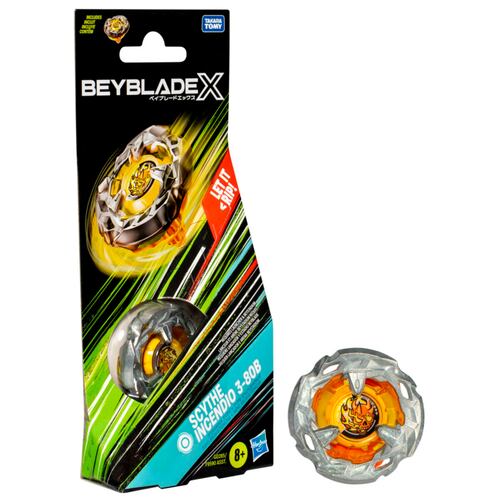 1 Top de Rotación Derecha Tipo Resistencia Beyblade X