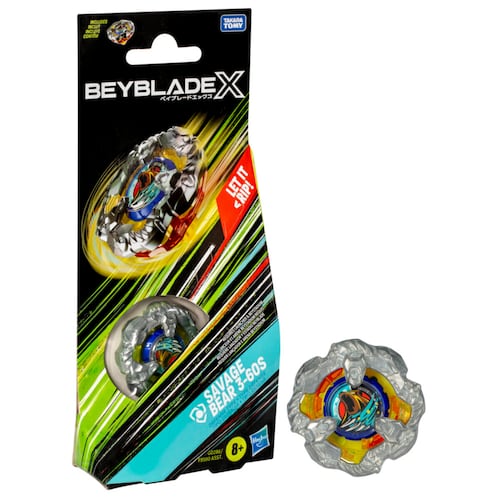 1 Top de Rotación Derecha Tipo Resistencia Beyblade X