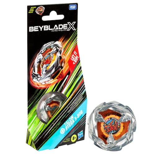 1 Top de Rotación Derecha Tipo Resistencia Beyblade X