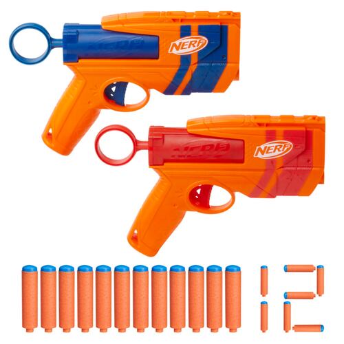 Set de Lanzadores de Dardos NERF Serie N