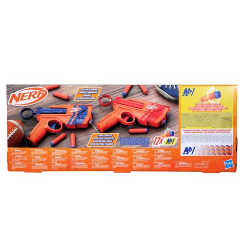Set de Lanzadores de Dardos NERF Serie N