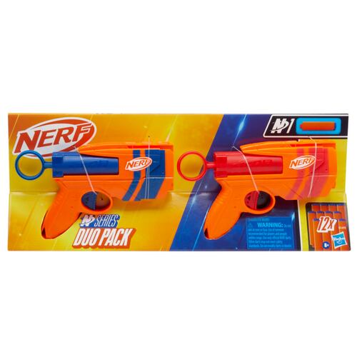 Set de Lanzadores de Dardos NERF Serie N