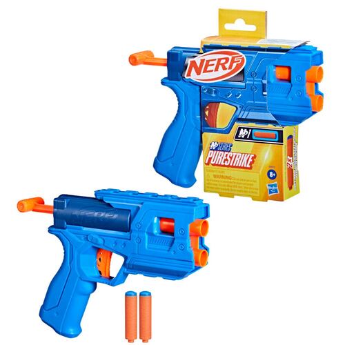 Lanzador de Dardos NERF Series Purestrike Incluye 2 Dardos