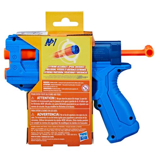 Lanzador de Dardos NERF Series Purestrike Incluye 2 Dardos