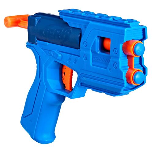 Lanzador de Dardos NERF Series Purestrike Incluye 2 Dardos