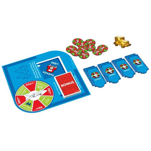 Juego de Mesa MONOPOLY Expansión Parada Libre: El Gran Premio