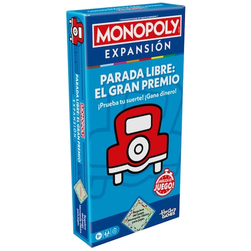 Juego de Mesa MONOPOLY Expansión Parada Libre: El Gran Premio