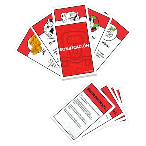 Juego de Mesa MONOPOLY Expansión Parada Libre: El Gran Premio