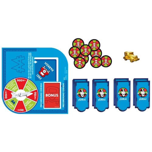 Juego de Mesa MONOPOLY Expansión Parada Libre: El Gran Premio