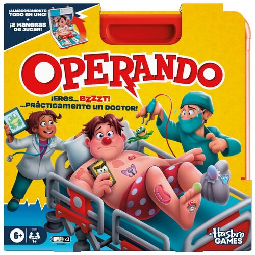 Juego de Mesa HASBRO GAMES Operando
