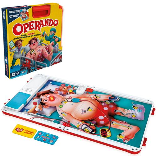 Juego de Mesa HASBRO GAMES Operando