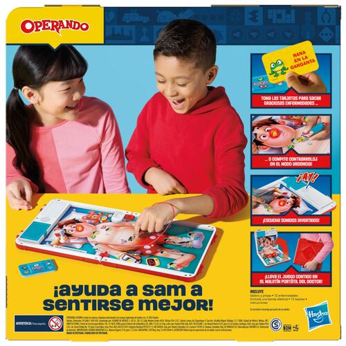 Juego de Mesa HASBRO GAMES Operando