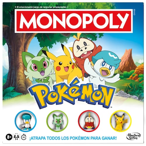 Juego de Mesa MONOPOLY Pokemon