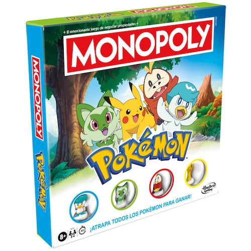 Juego de Mesa MONOPOLY Pokemon