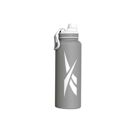 Termo Athletic REEBOK de Acero Inoxidable Capacidad de 40 Oz en Color Gris