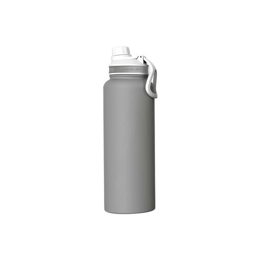 Termo Athletic REEBOK de Acero Inoxidable Capacidad de 40 Oz en Color Gris
