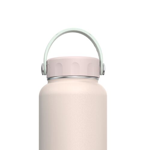Termo Acero Inoxidable con Agarradera Lifestyle 32 oz Rosa Reebok