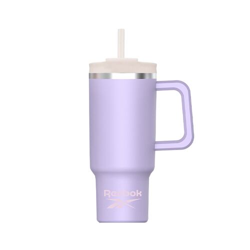 Termo Acero Inoxidable Tumbler con Popote Lifestyle 40 oz Purpura Reebok