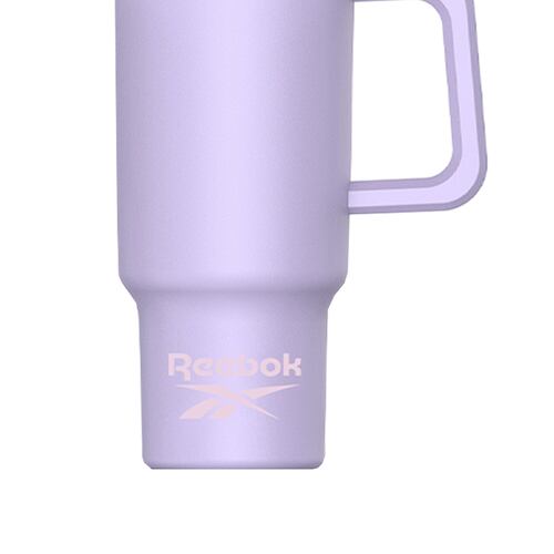 Termo Acero Inoxidable Tumbler con Popote Lifestyle 40 oz Purpura Reebok