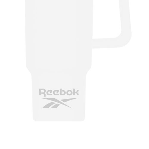 Termo Acero Inoxidable Tumbler con Popote Lifestyle 40 oz Blanco Reebok