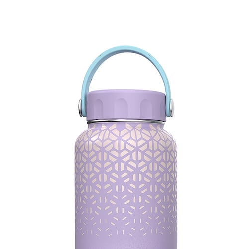 Termo Acero Inoxidable Outdoor 32 oz Morado Reebok