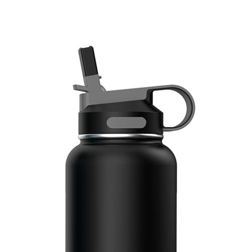 Termo Acero Inoxidable Athletic 32 oz Negro Reebok