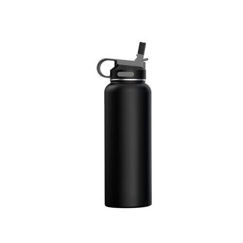 Termo Acero Inoxidable Athletic 32 oz Negro Reebok
