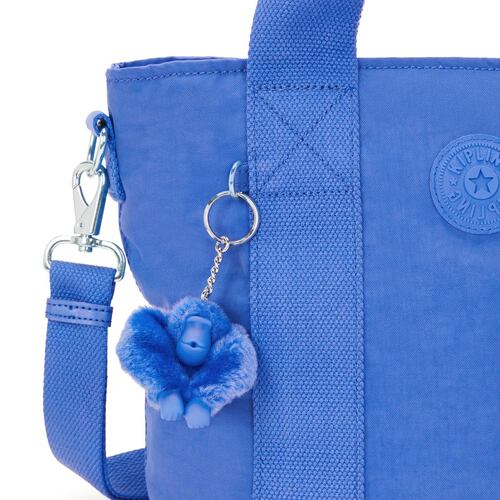 Bolsa Totes Color Azul Celeste Para Mujer Kipling