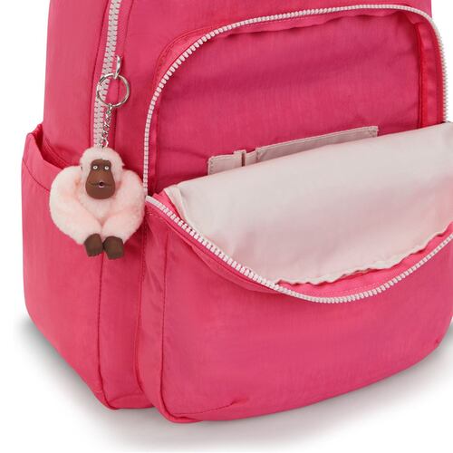 Mochila Backpacks Kipling Rosa para Mujer